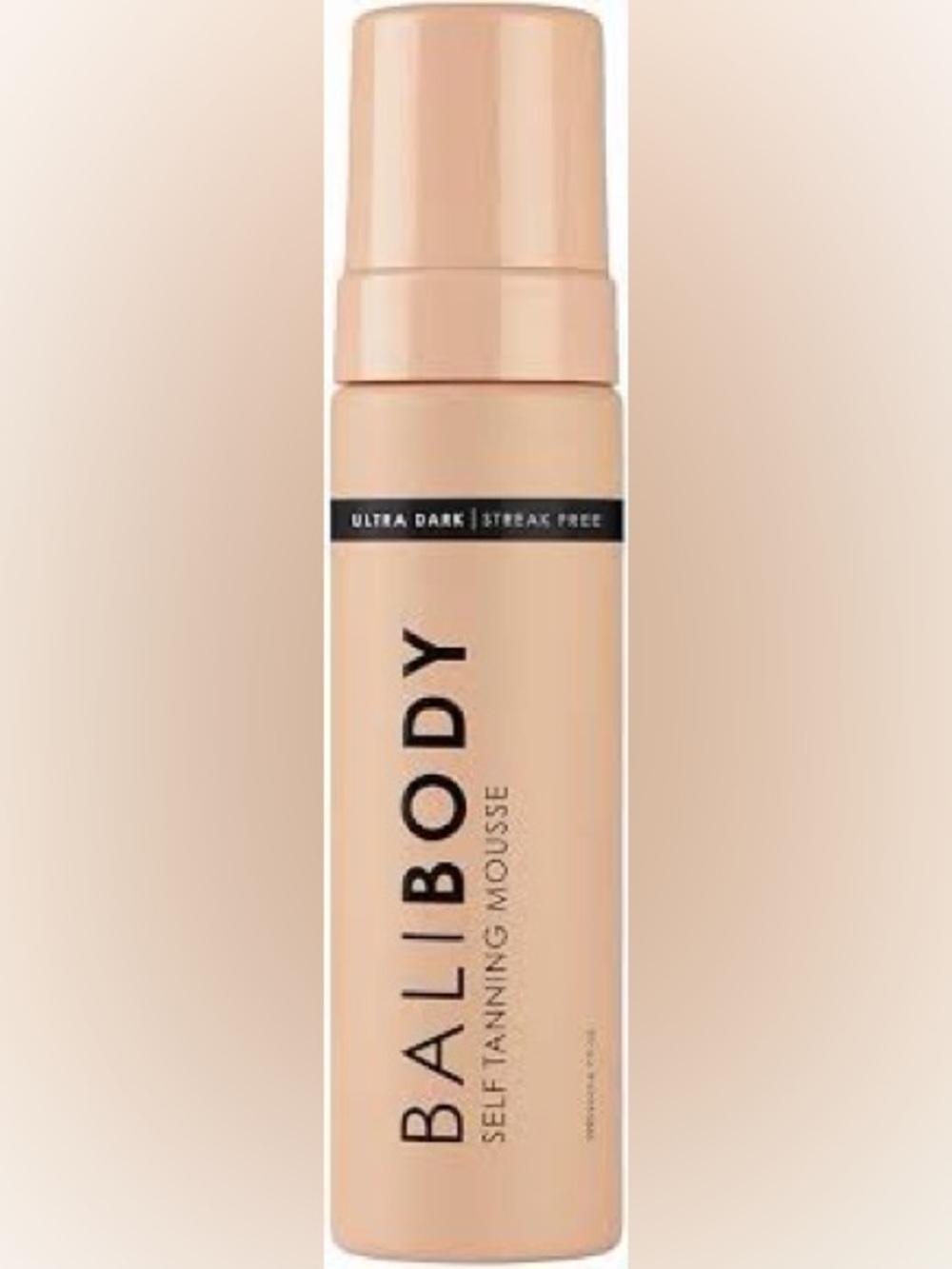 Bali Body Ultra Dark Self-Tanning Mousse - Natural Bronze